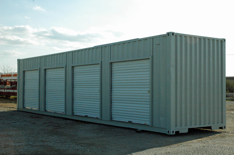 8ft x 40ft Office / Storage Combo - Container King