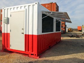Fireworks Stand Shipping Container