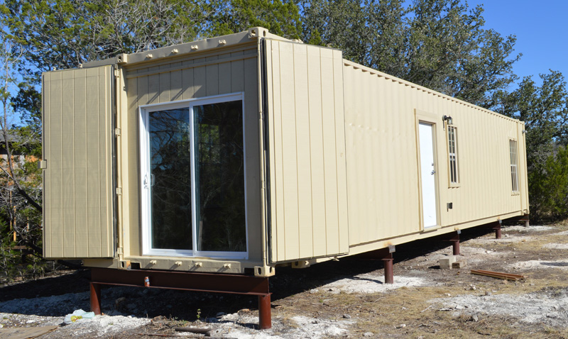 shipping container homes dallas