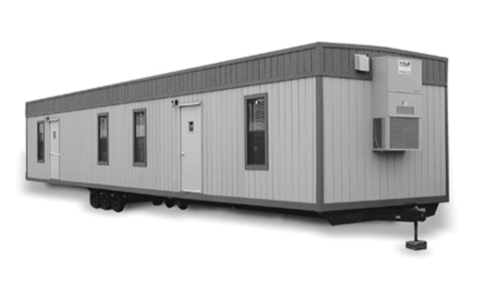 mobile office trailer for rent dallas