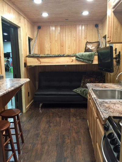 Design 80 of Storage Container Hunting Cabin