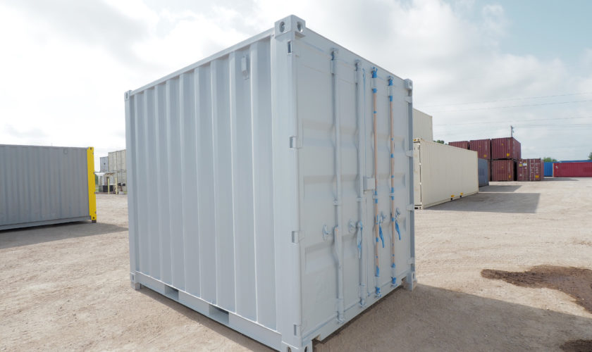 10ft Wide Garage Shipping Container
