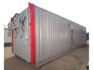 cooling station container