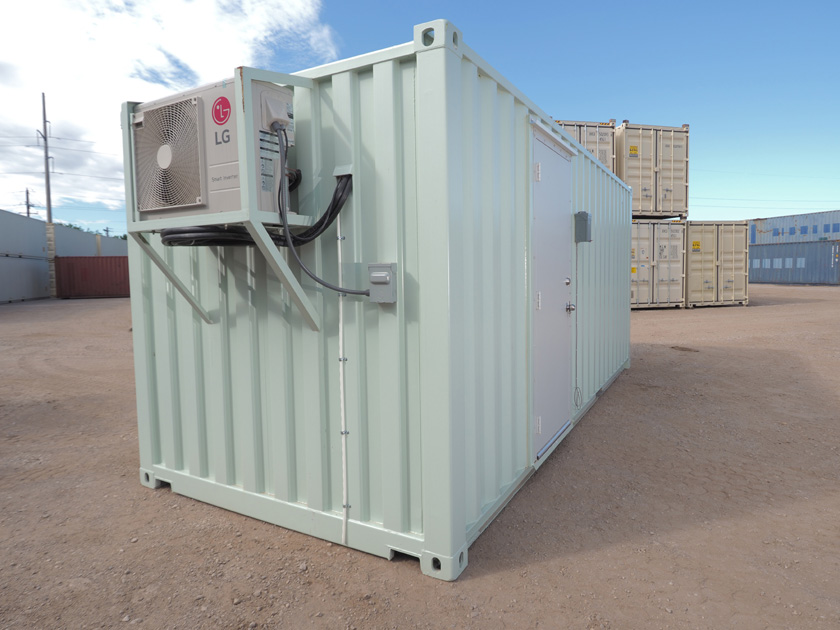 Air Conditioning & Heating Accessories Container King