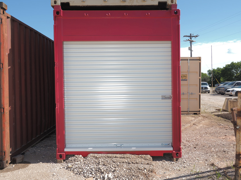 Rollup Doors for Containers Styles & Sizes Container King