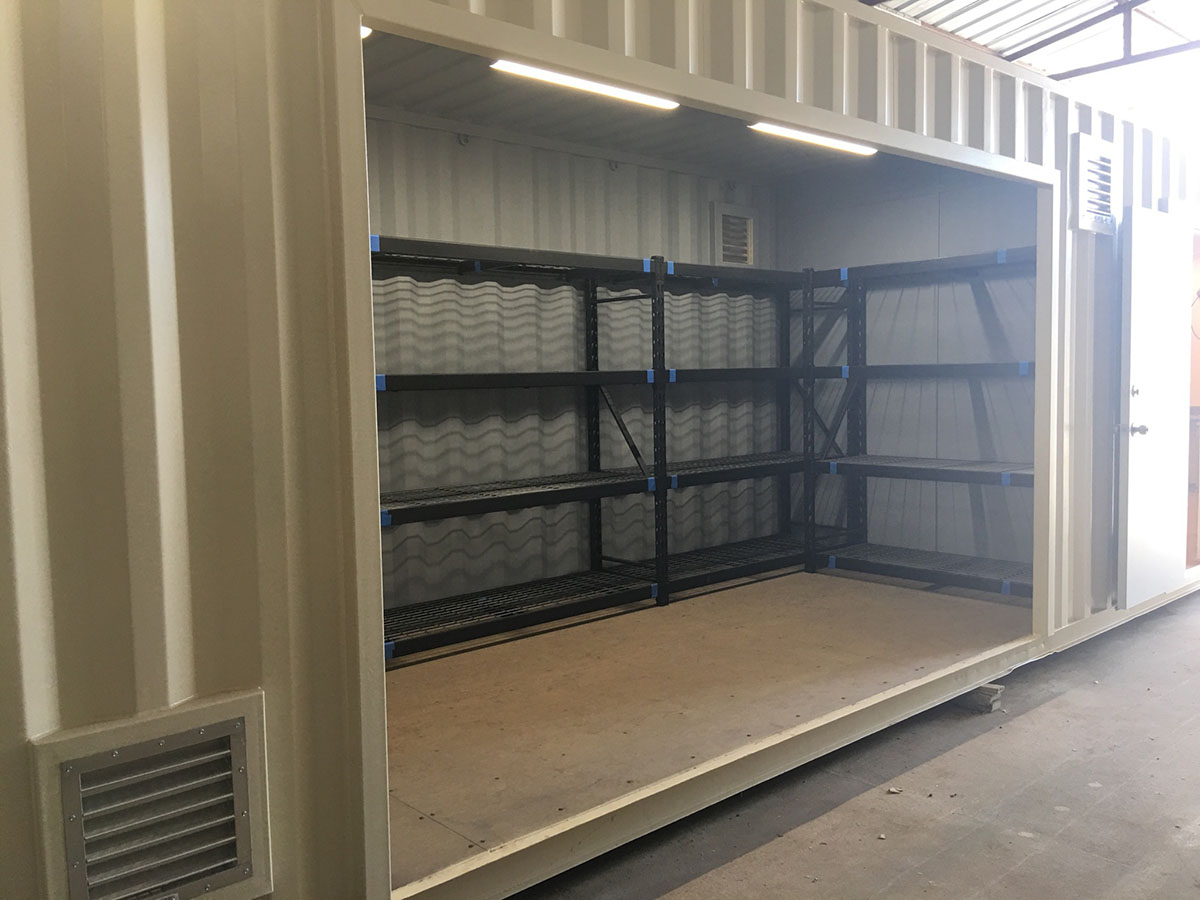 Custom Shelving Solutions for Containers Container King