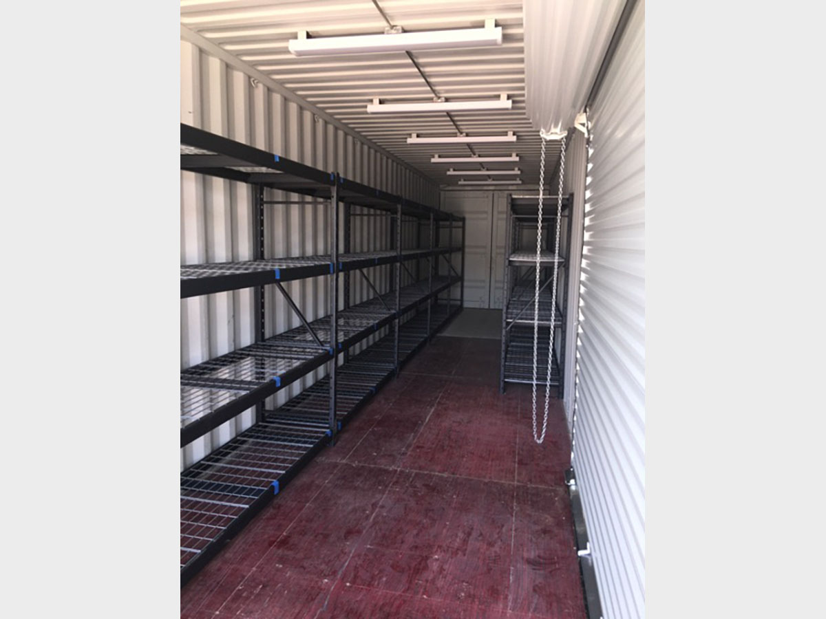 Custom Shelving Solutions for Containers Container King