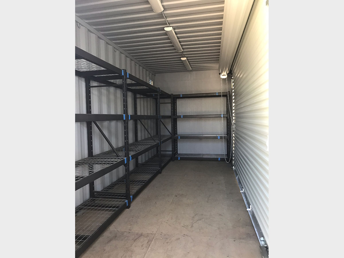 Custom Shelving Solutions for Containers Container King