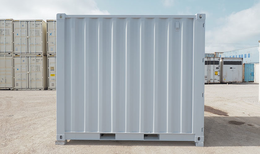 Get Organized with a 10 ft New Container | Container King