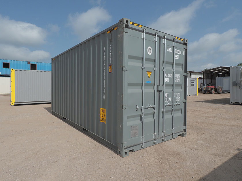 20ft One-Trip High Cube Container