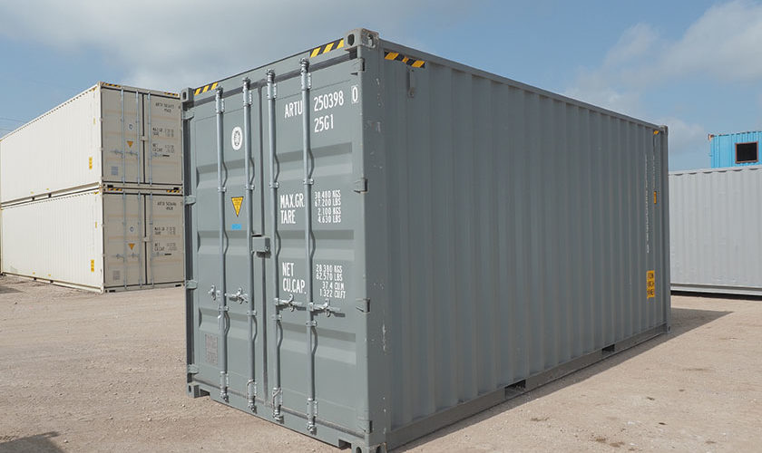 buy 20 ft new high cube shipping container