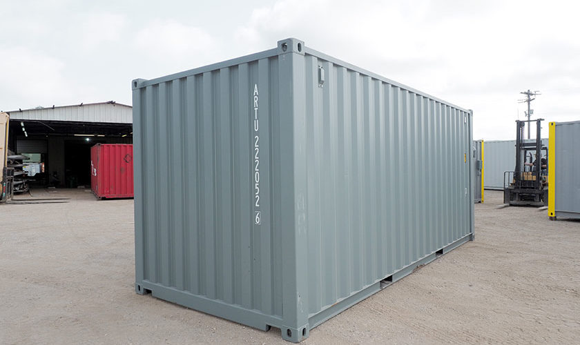 New Or Used Containers Sea, Corrugated Steel Containers