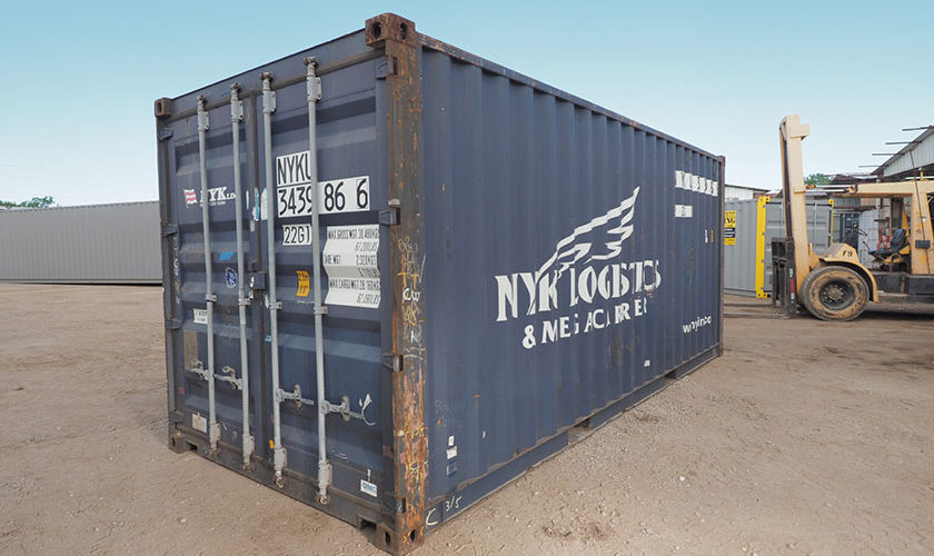 buy 20 ft used shipping container