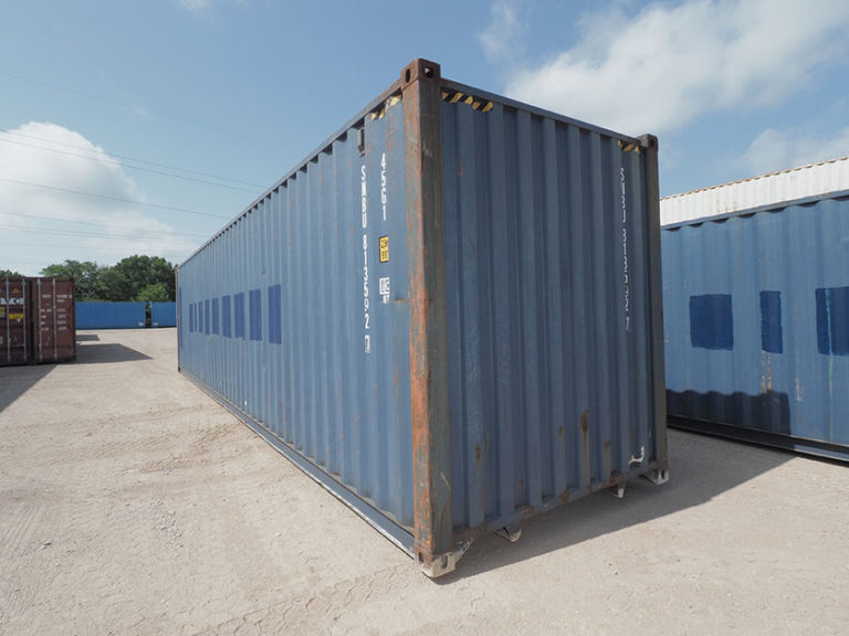 Buy 40 ft Containers in Texas Container King
