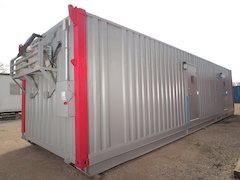 container cooling station
