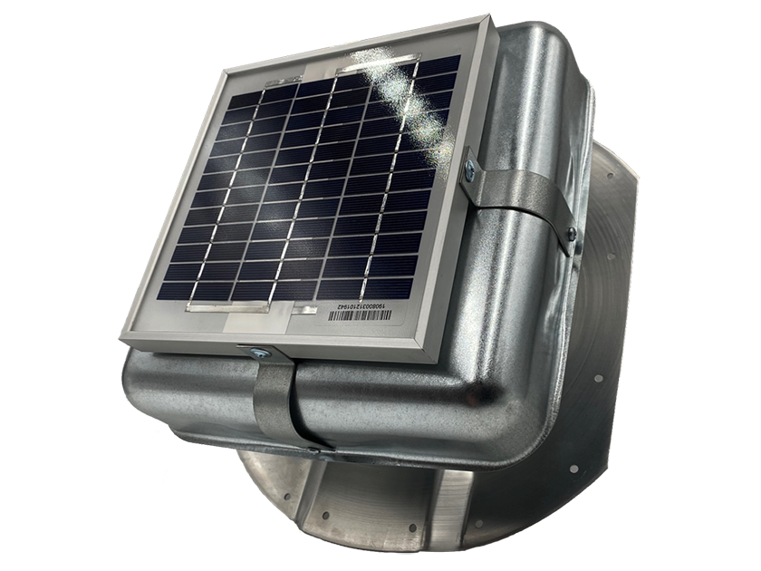 Solar RoofBlaster for Conex® Containers