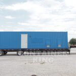 Office Container Oil Field on Chassis