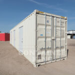 40’ High Cube One Trip Double Doors on Both Ends