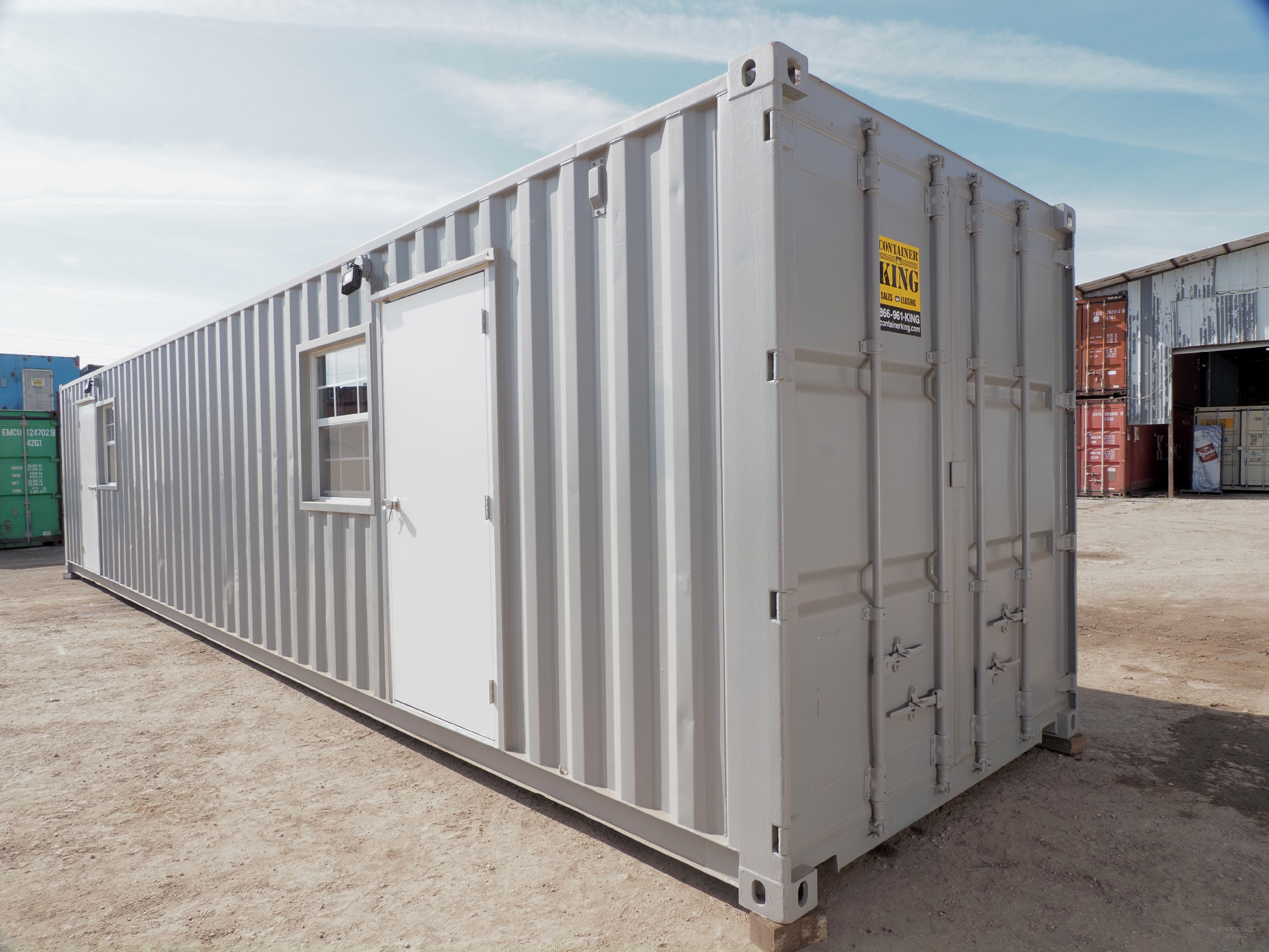 Secure storage containers by Container King