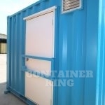 10ft Container with Electrical