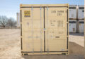 20ft One-Trip Container (Back View)