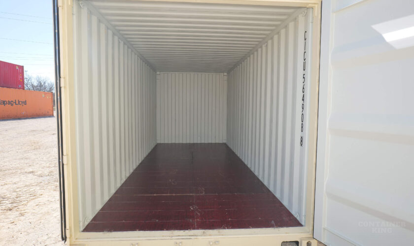20ft One-Trip Container (Front View)
