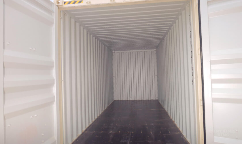 20ft One-Trip High Cube Container (Front View)
