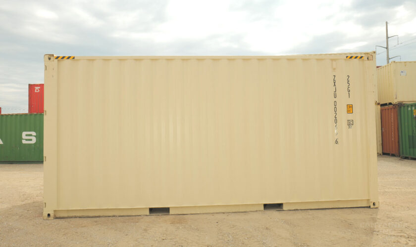 20ft One-Trip High Cube Container (Side View 3)