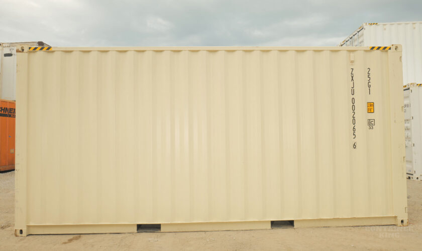 20ft One-Trip High Cube Container (Side View 4)
