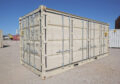 20ft One-Trip Open Side Doors Container (Front & Side View)