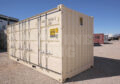20ft One-Trip Open Side Doors Container (Front & Side View 2)