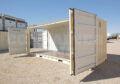 20ft One-Trip Open Side Doors Container (Front & Side View 3)