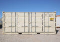20ft One-Trip Open Side Doors Container (Front View)