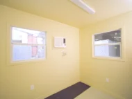 40 ft Break Room w/ Restroom