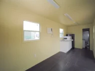 40 ft Break Room w/ Restroom