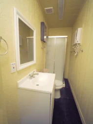 40 ft Break Room w/ Restroom