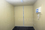 40 ft Open Bay Office with Climate Controlled Storage