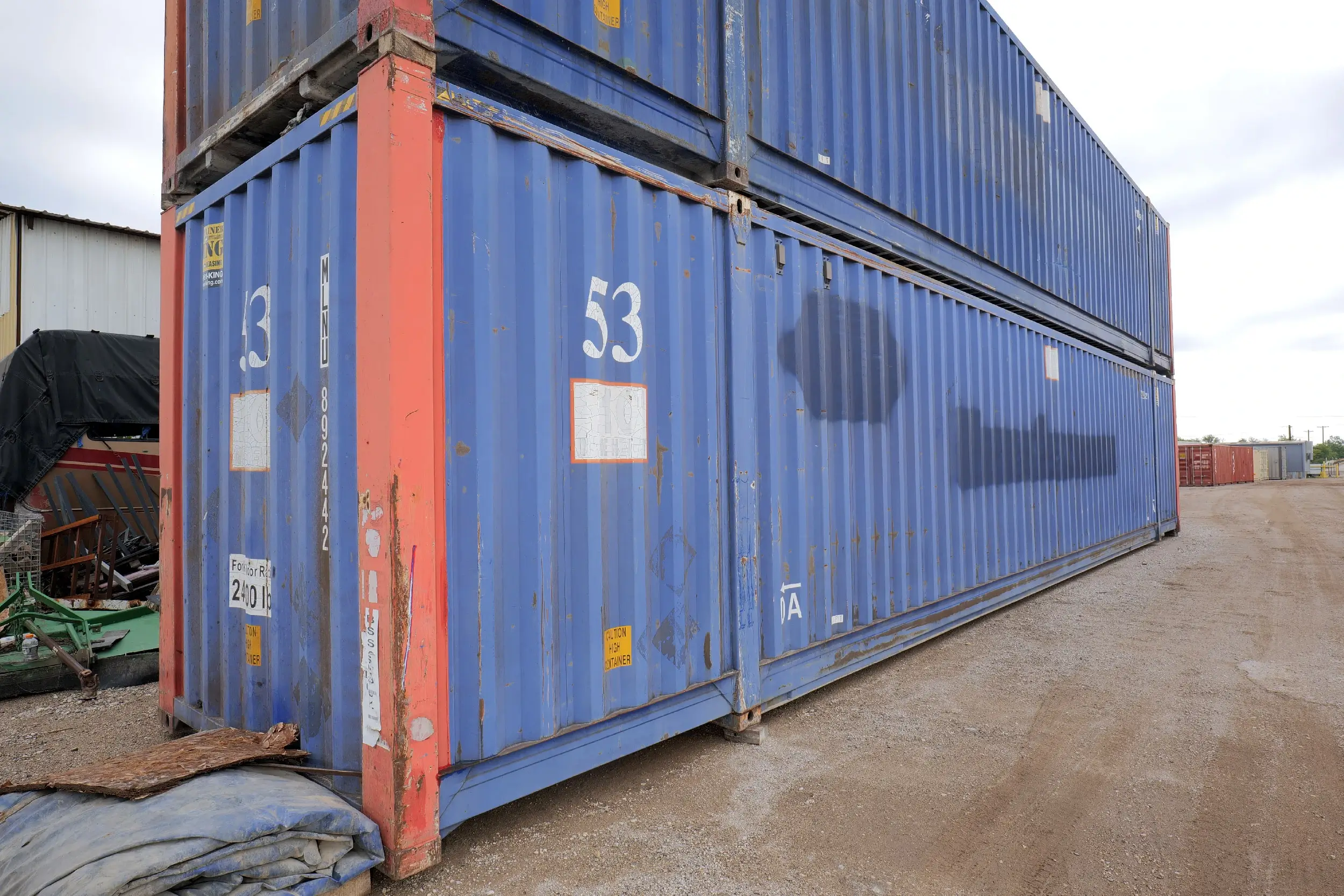 Premium 53ft container for sale 