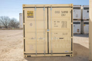 20 ft shipping container in Oklahoma
