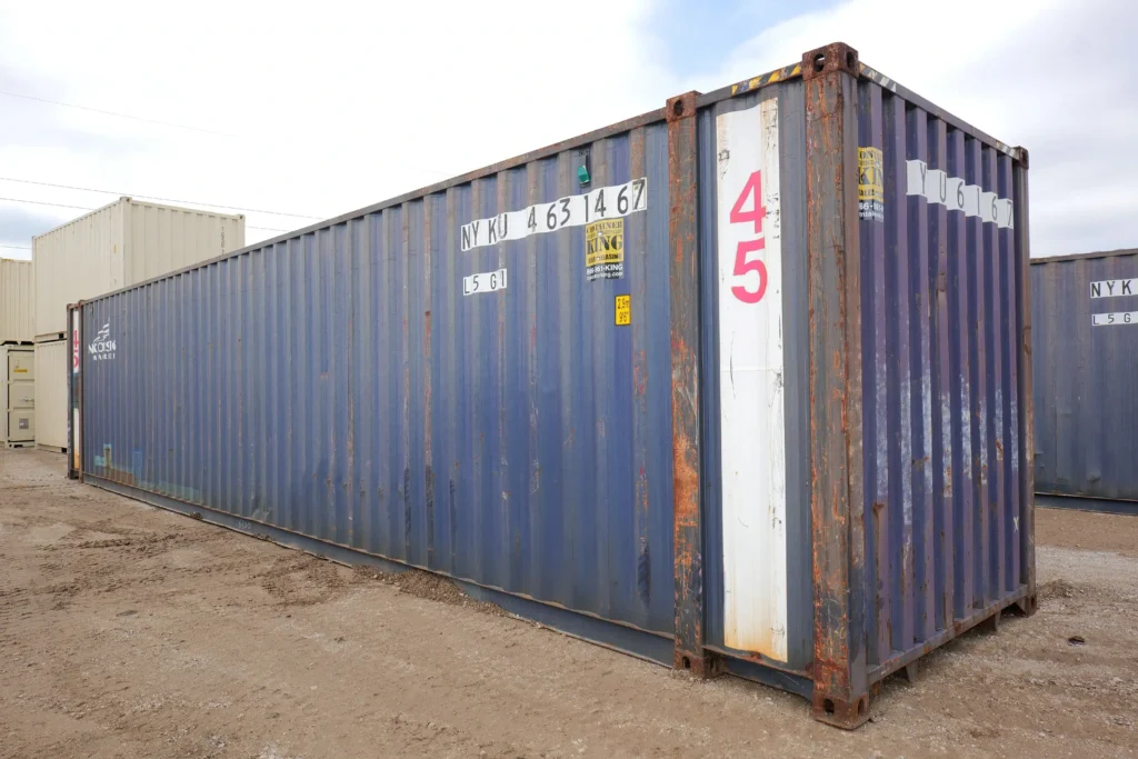45 Ft High cube container for sale in Oklahoma