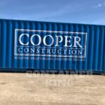 Custom Container with Logos & Wraps