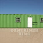 40 Ft Open Bay Office Container