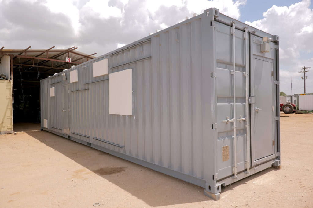 40 Ft Fireproof Container - Container King