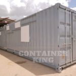 40 Ft Fireproof Container