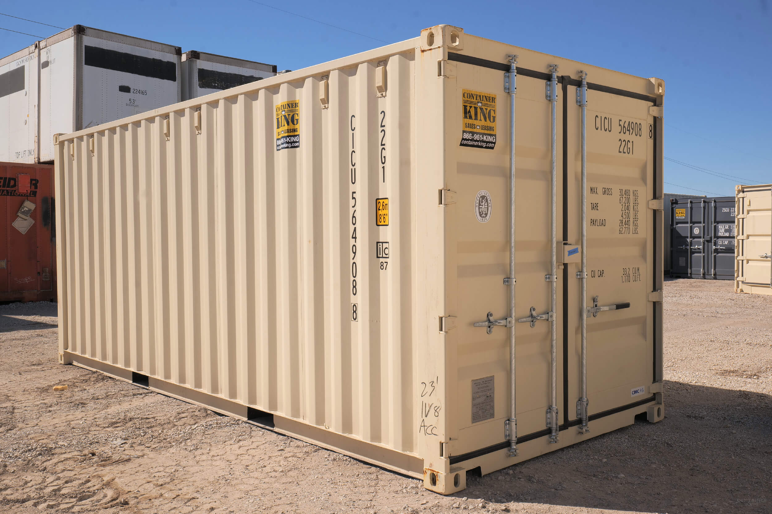 storage containers dallas tx