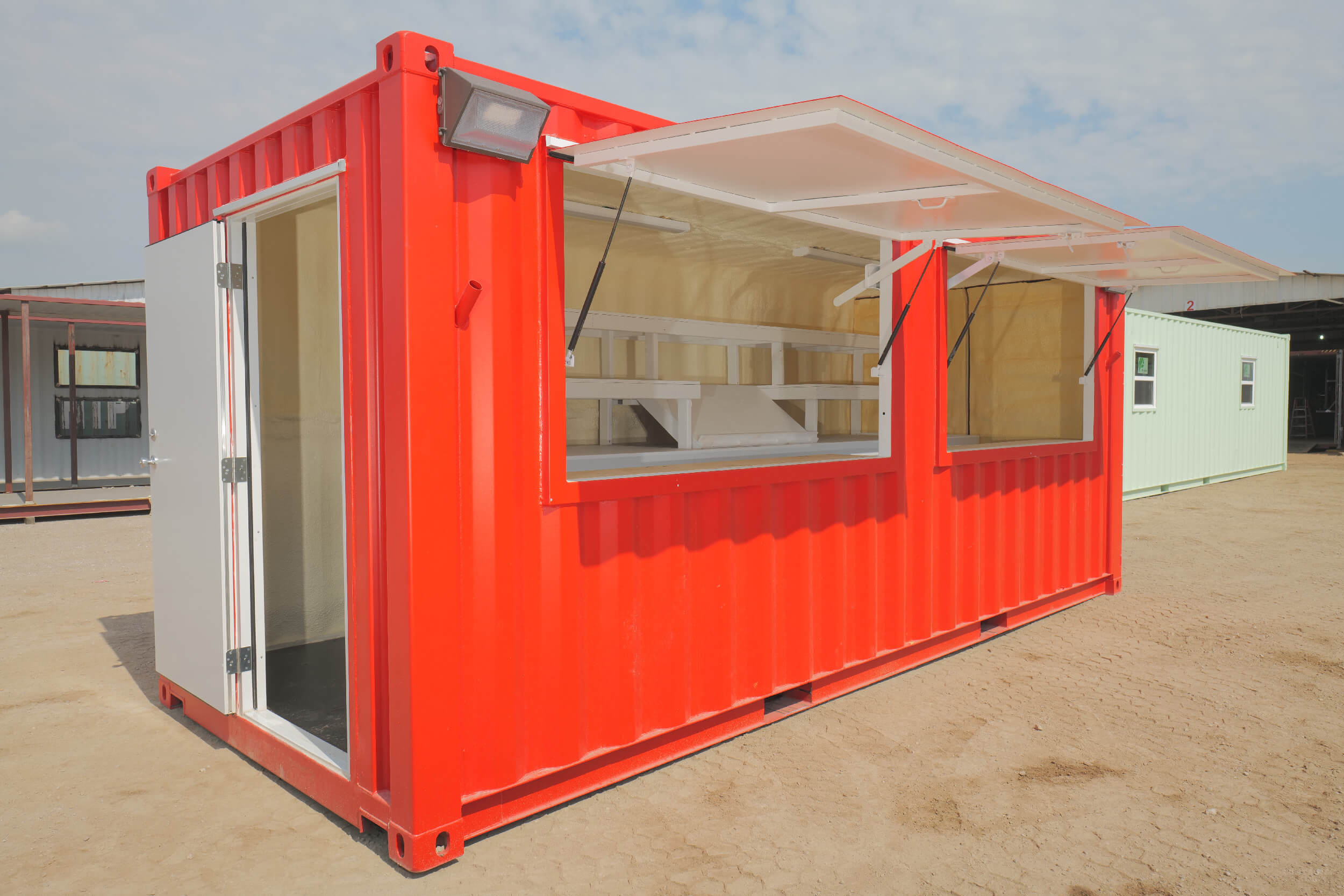 Fireworks Stand Shipping Container