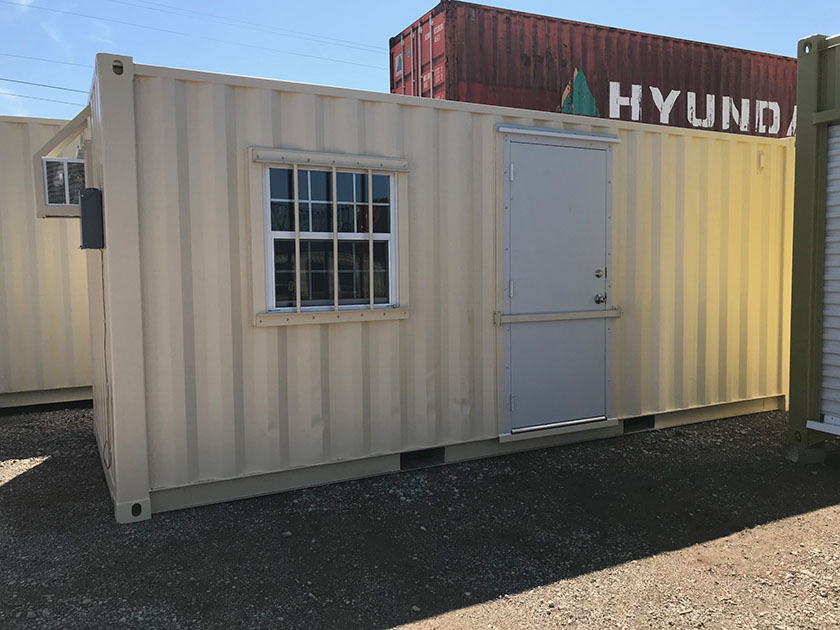 Premium mobile office trailers for rent