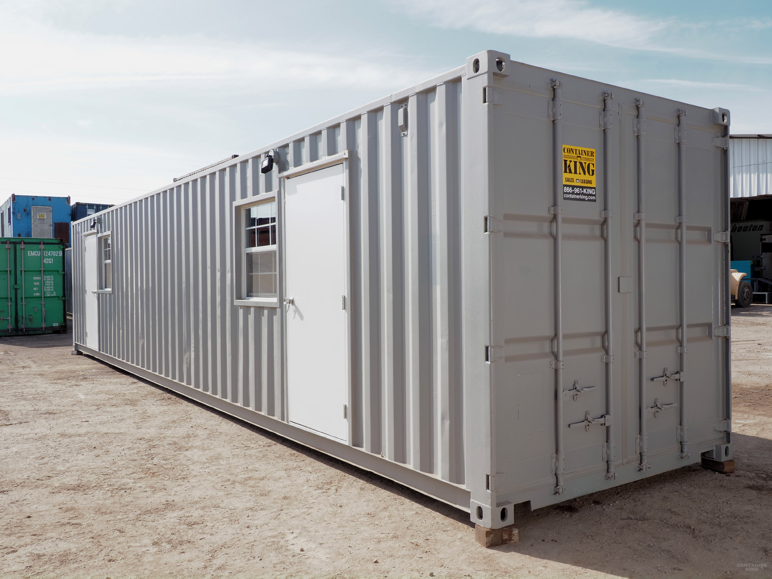 Versatile 40 ft container office