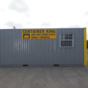 Container for rent in Texas an Oklahoma