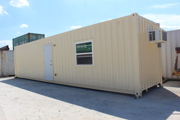 8 Ft x 40 Ft Mobile Office Containers Container King